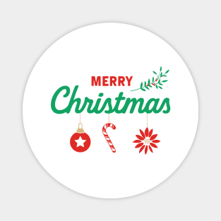 Merry Christmas Magnet